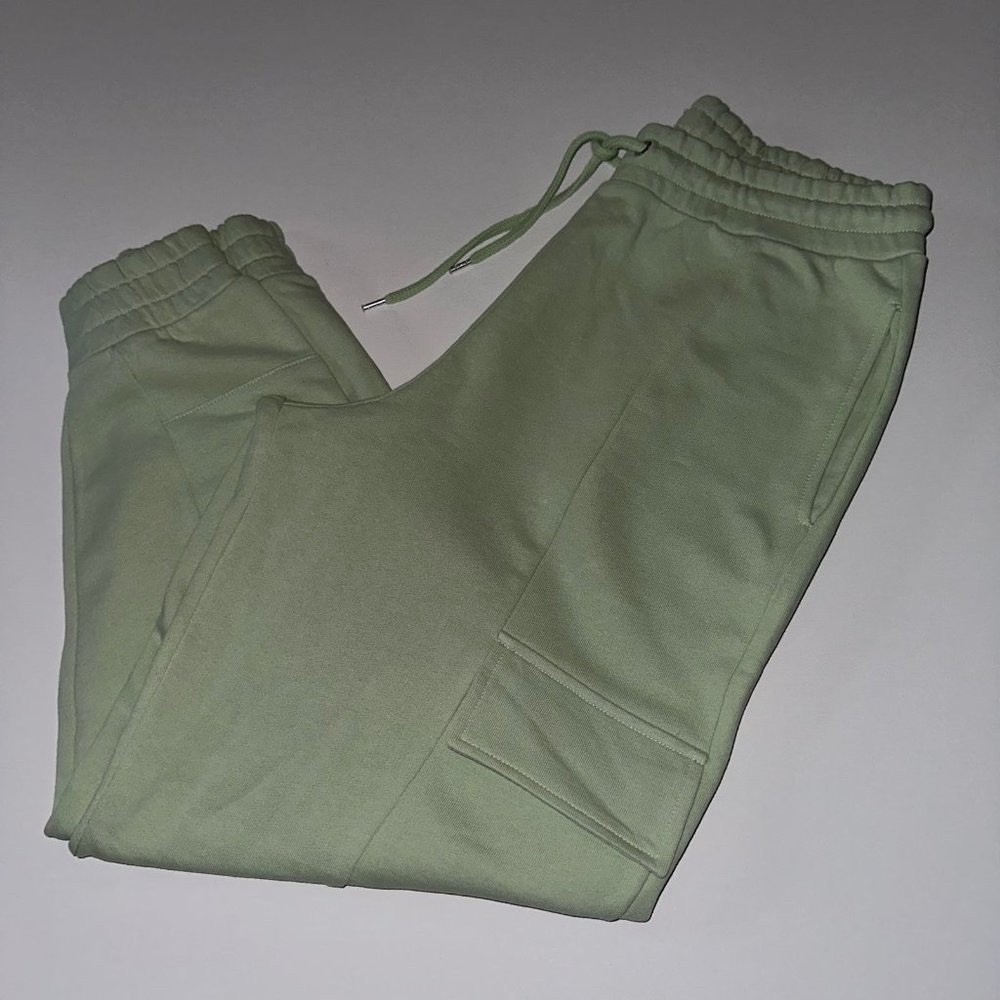 NEW ASOS mens oversized cargo sweatpants